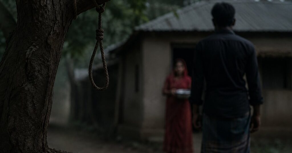 খাবার দিতে দেরি হওয়ায় গৃহবধূকে হত্যার অভিযোগ দেবরের বিরুদ্ধে